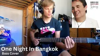 Murray Head - One Night In Bangkok - Bass Cover - Ibanez GSR205B