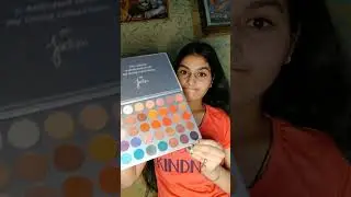 Morphe Jaclyn Eyeshadow palette//Bhawna's beauty Tips||#shorts #youtubeshort #jaclynhill #palette