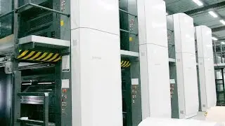 Imprimerie Mordacq - Komori 32