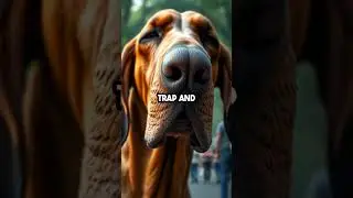 Unbelievable Bloodhound Nose: Tracking Scents Over 12 Days Old!