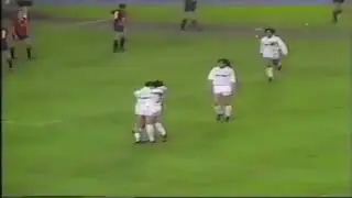 11/3/1987 Real Madrid-C.A. Osasuna (4-1) Copa del Rey