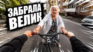 СТРІТ-ФАЙТ: БАБКА ПРОТИ РАЙДЕРА, БОЙ За СПОТ Чуть Не РОЗБИЛА ТЕЛЕФОН! Urban bmx street GoPro.