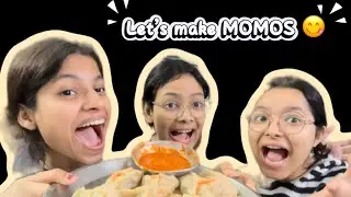 Fun & Momo 🥟 ek hi 🍽️ plate mai😋🥳#likeforsubscribe #food #explore #viral #fyp #youtube 