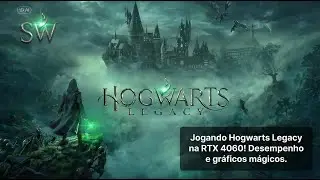 MINHA PRIMEIRA GAMEPLAY de Hogwarts Legacy na RTX 4060 (1080p ULTRA)