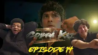 Реакция на 6-ю серию 14-го сезона сериала &laquo;Кобра Кай&raquo;: &laquo;Ударь последнего&raquo;