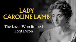 The Dark Obsession of Lady Caroline Lamb - The Lover Who Ruined Lord Byron (Documentary)
