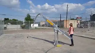 Hose Handler - Single Beam - Goldline International Equipment Manufacturing LLC.