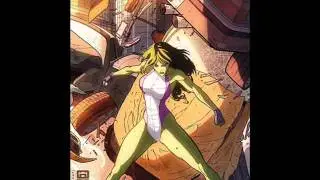 The past and the future of She-Hulk