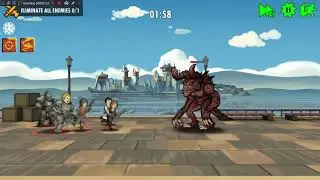 【 Fallout Shelter Online - GvE 】 DeathClaws, Guild boss fight