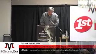 #ICMI14 - Warren Farrell introduced by Paul Elam