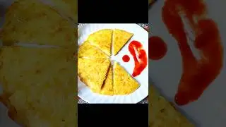 One Potato & One Egg! Quick Recipe Perfect For Breakfast #shorts #trending #viralvideo #cooking