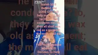 Isaiah 50:9