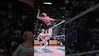 🏐🥰🔝ISABELLE HAAK TOP SCORER 📺 Watch #SerieA on VBTV #volleyball #volley #volei #Haak #pallavolo