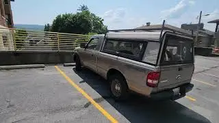 Collegetown Parking Lot Tour - 111 Dryden Road (New Space Numbers)