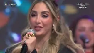 Lucy Teixeira - Natal No Coração - Estrelas ao Sabado - RTP