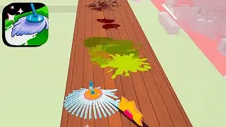 Clean Up Run ​- All Levels Gameplay Android,ios (Part 4)