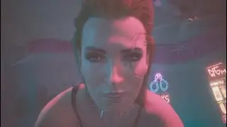 Cyberpunk 2077: Meredith And Female V