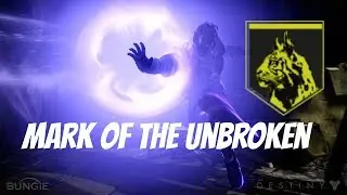 Mark of the Unbroken!