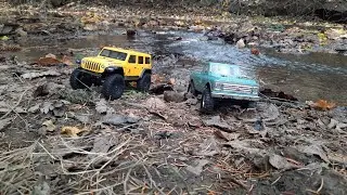 Realistic Rc crawling