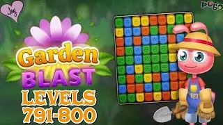 Pogo Games: Garden Blast - Levels: 791-800