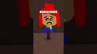 bacon girl drew herself ugly then this bacon did the nicest thing🥰🥺#robloxshorts #roblox