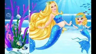 Mermaid Princess - Under Water Fun- BABY GAME - Kids Games
