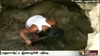 Dalit woman denied water access, husband digs own well in Maharashtra village