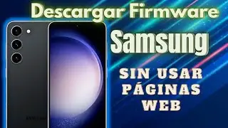 Con este Programa puedes descargar el &Uacute;ltimo Firmware Oficial para tu Samsung F&aacute;cil y R&aacute;pido