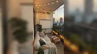 Cozy Balcony Ideas & Design 2026|How go decorate a balcony