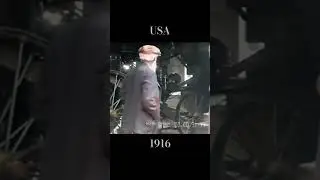 Henry Ford and John Burroughs 1916