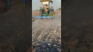 Kitne HP ka Trector 🚜 he #shortvideo #farming