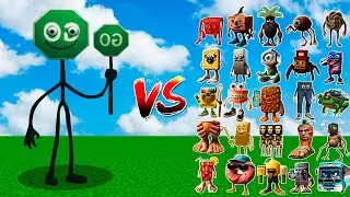 GO GO GO SAHUR Vs All Italian Brainrot Bosses | Minecraft Meme Mob Battle