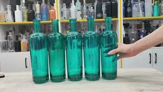 Rum bottle