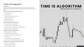 Introduction To Time ( TPDA ) | ICT Concepts 2026