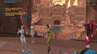 Swtor: Unplanned Dance Video