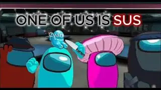 Among us VR is too Chaotic (Ft. AppleFang)