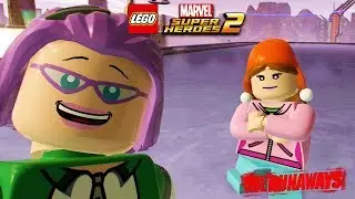 LEGO Marvel Super Heroes 2 Molly Hayes Free Roam Gameplay (The Runaways DLC)