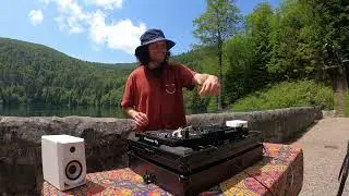 Chill DJ Mix - Lac du Ballon - France - Electrofolklore & Organic House