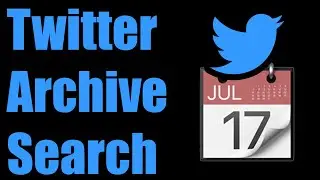 Scrape MILLIONS of Tweets from Twitter's Historical Archive