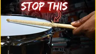 Bad Habits that Drummers need to STOP!