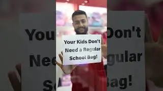 Regular bags? Not our style. Upgrade their school game with Malik's!