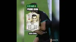ICON BALE #fifa #bale