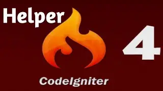 Helper in Codeigniter Part#14 | Codeigniter 4 tutorial in Hindi
