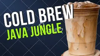 Unleashing the Java Jungle: Cold Brew. Next level caffeination!