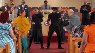 'War' Praise Dance Ministry
