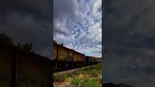 #train #trainsound #vibes #spring #sky #nature #asmr