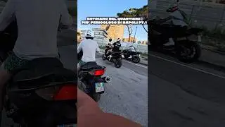 DENTRO IL QUARTIERE PIU&rsquo; PERICOLOSO DI NAPOLI 🤯 #touritalia#napoli video completo online sul canale