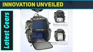 Piscifun Fishing Backpack: The Ultimate Angler's Gear Organizer!