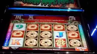 CHINA MYSTERY Slot Machine - BIG BONUS