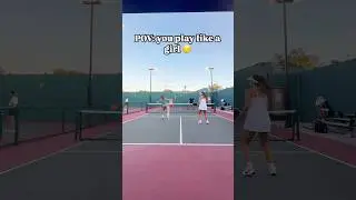 POV: You play like a girl 💁🏻&zwj;♀️